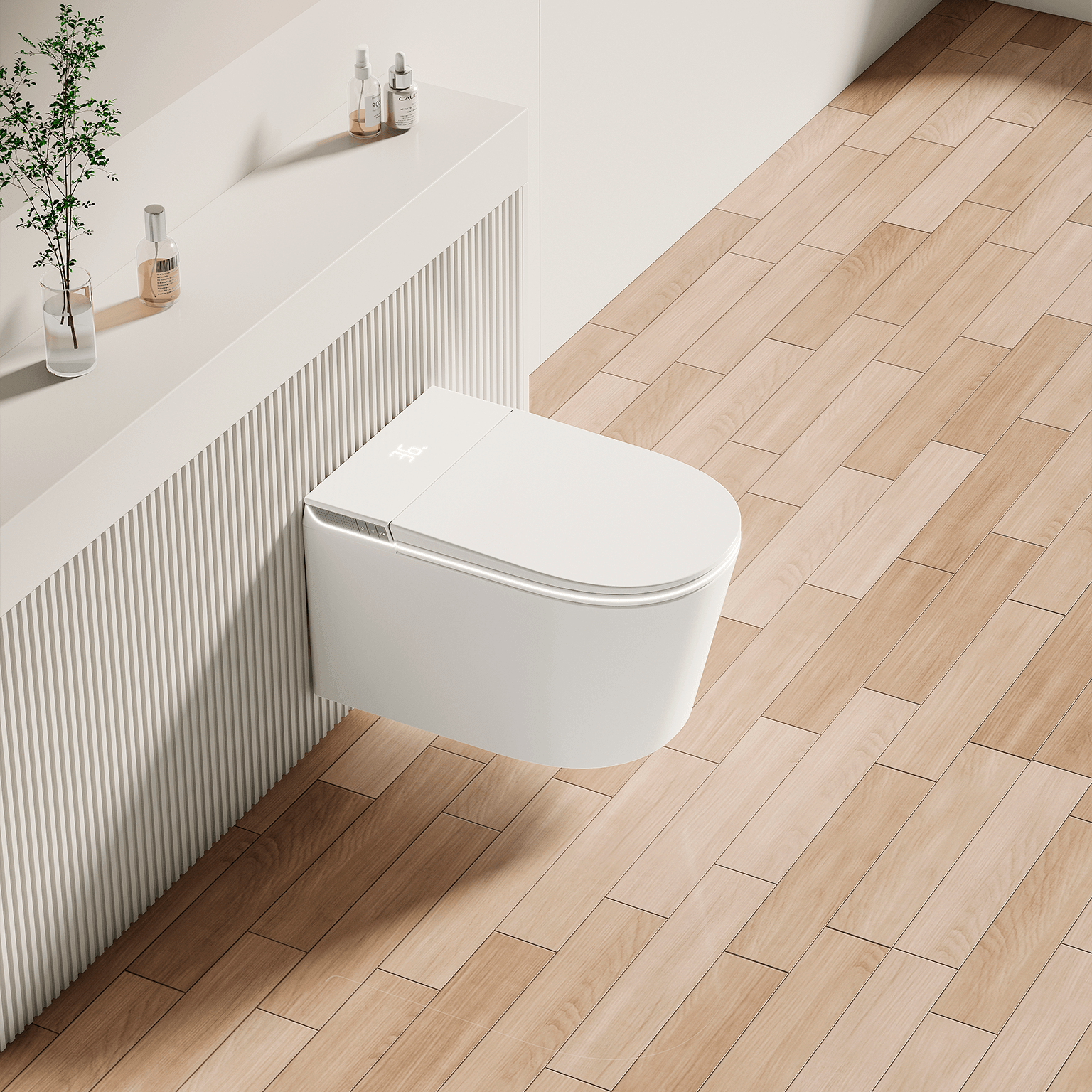 Modernes AVINOVA Dusch-WC