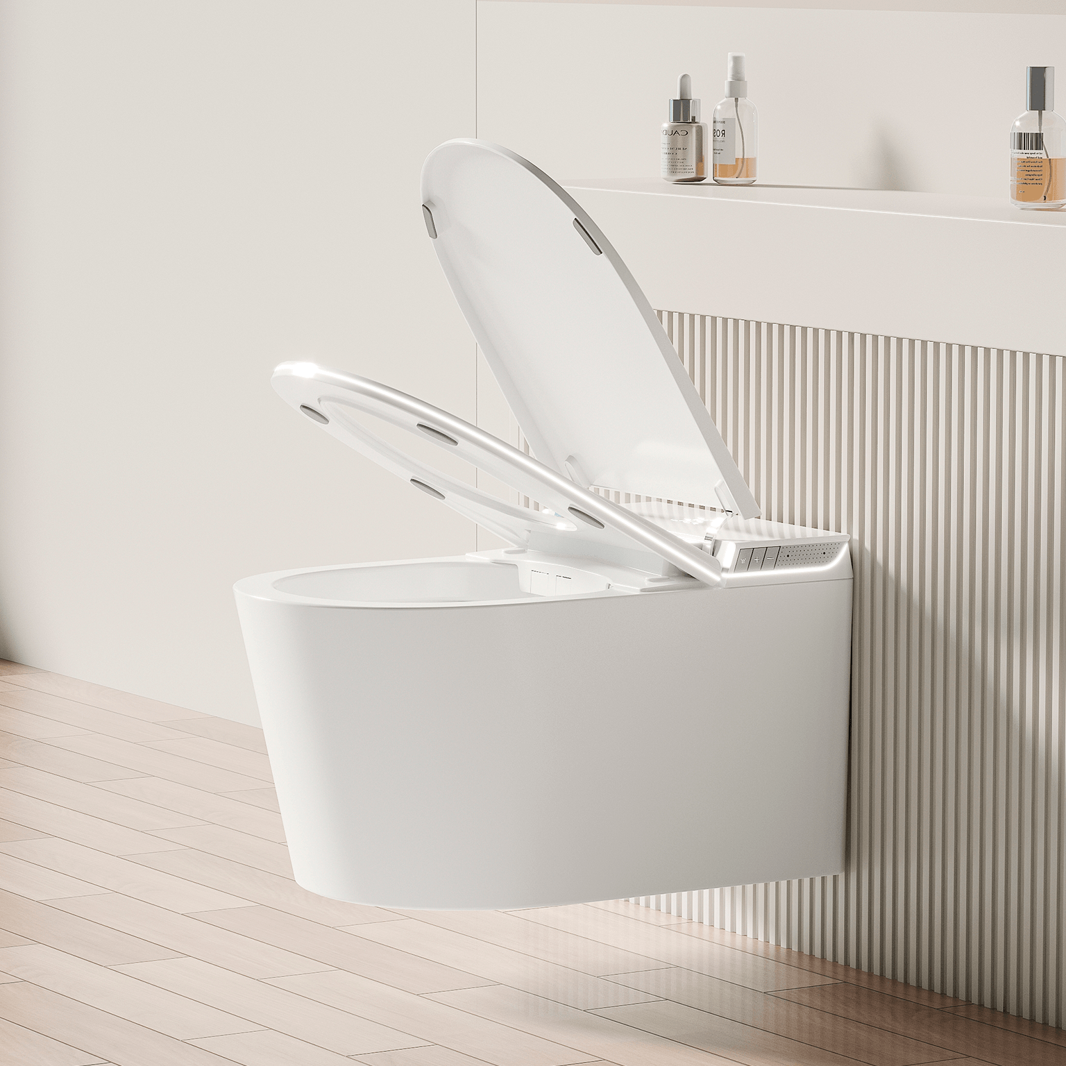 AVINOVA S1 in einem japanisch inspirierten Badezimmer