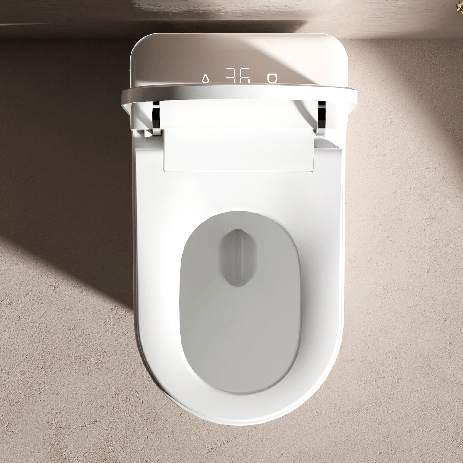 AVINOVA S2 in einem japanisch inspirierten Badezimmer